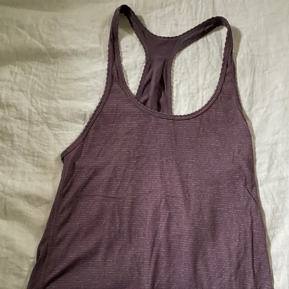 Lululemon Racerback Tank Top